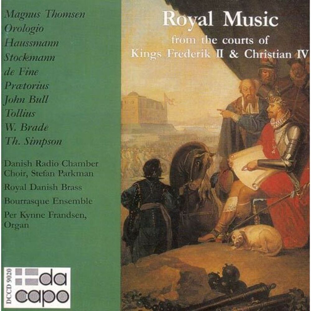 Various Artists - Royal Music from the Courts of King Frederik   CD